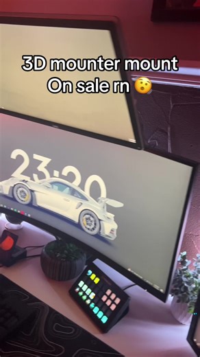 Mounter mount #pc #setup #gaming #viral #views | Gaming Setup