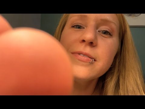 ASMR - Relaxing Face Massage at Bedtime 💤