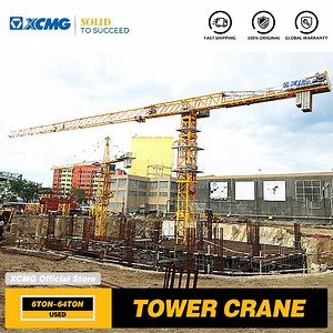[Hot Item] XCMG Factory Used Xgt8020-16 16t Chinese Flat Top Tower Crane for Sale