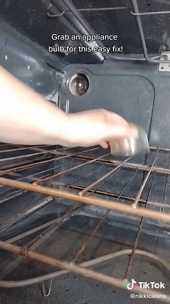 #oven #light #replace #easy #diy