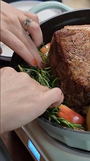 Apple Cider Braised Pork Roast | This Recipe Tastes Like Fall