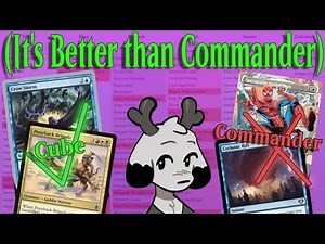 How to play Cube, Magic: the Gathering's best Casual Format