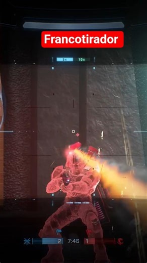 cubriendo a mi escuadra en Halo infinite #gaming #xboxlatam #halo