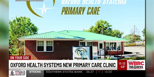 Oxford Health System's new primary care clinic