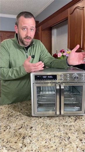 Midea Air Fryer Toaster Oven #airfryer #toasteroven #kitchenappliance #kitchengadgets