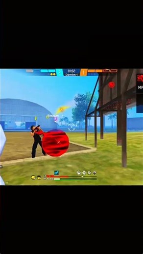 🌍 ll#freefire #video #viral @AFJALBOSS-p4m 1V4😘