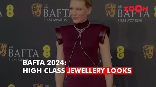 Dive into the glitz and glamour of Bafta 2024 as celebrity showcase their stunning bling on the red carpet. Explore our standout favorites and uncover the fashion highlights to see who wore what in this dazzling spectacle 😍✨ #zoomtv #BAFTA #bafta2024 #redcarpet #jewellerylooks #celebrities #redcarpetlooks | Zoom TV