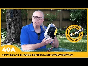 40A MPPT Solar Charge Controller Review| BougeRV