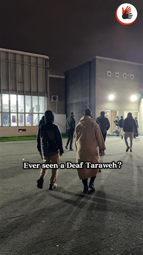 Taraweh is not just heard, it’s also seen. This is Taraweh in sign language. This is at Leeds Grand Mosque We need your help to provide these services for Deaf Muslims. Donate here: https://www.deafmuslim.org.uk/donate #ramadhan #salah #deaf #muslim #fyp