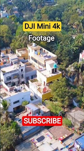 Dji Mini 4k drone footage #djimini4k