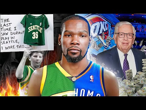 The REAL REASON Seattle Lost the SuperSonics
