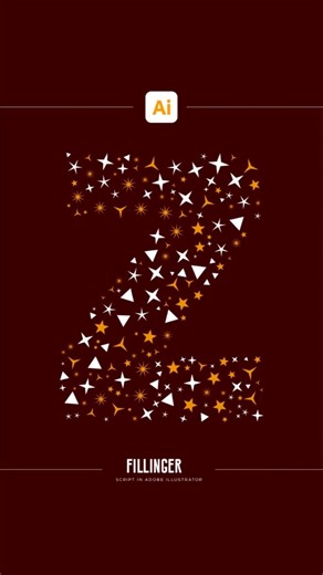 Beginner pro Illustrator Tips | Fillinger script Illustrator #mgraphics