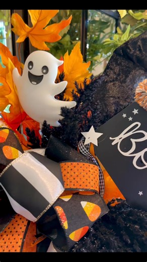 2.9K views · 62 reactions | Bootiful big light up jack o lanterns are now available in my shop!! Lovely and cute but not too spooky!! 2 styles available and FREE SHIPPING! Link in comments! #bigbarnblooms #tutorials #diyflowers #followersreelsfypシ゚viralシfypシ゚viralシ #foryoupageシforyou #diyprojects #floraldecor #spookyseason #Halloween #boobucket #HalloweenVibes | Big Barn Blooms | Facebook