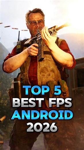TOP 5 BEST FPS FOR ANDROID 2026😱#shorts #fps