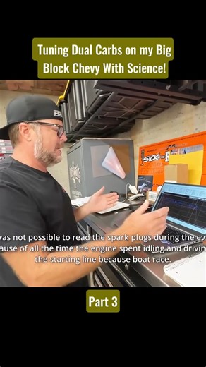 16K views · 369 reactions | Tuning Dual Carbs on my Big Block Chevy With Science! Part3 | Finnegan's Garage | Facebook