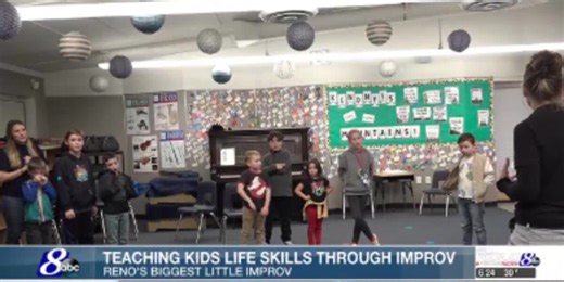 Local improv class teaches life skills while encouraging creativity