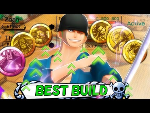 I Tried The NEW Buffed Zoro With DIFFERENT Builds! (Medals, Stats & Support Test) | OPBR