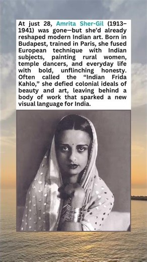 Forgotten Icon: Amrita Sher-Gil’s Bold Vision