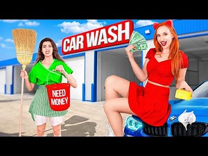 WHO CAN MAKE MORE MONEY IN 24 HOURS! I Survived With $0.01! Tips to Become Rich by 123GO! CHALLENGE