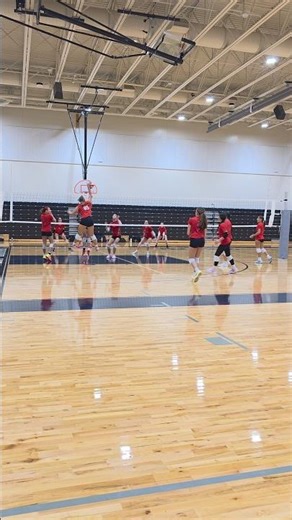 💣 Nina Delivers, Nathalia Places, Rafaella Pounds! #Volleyball #Practice #Game #Match #Hit #Like