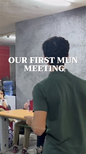 ANS MUN Club | Out first MUN meeting! We are excited to hear all your ideas💡🧐 . . . . . #MUN #ANSMUN #ammannationalschool #foryou #modelun #mediateam... | Instagram