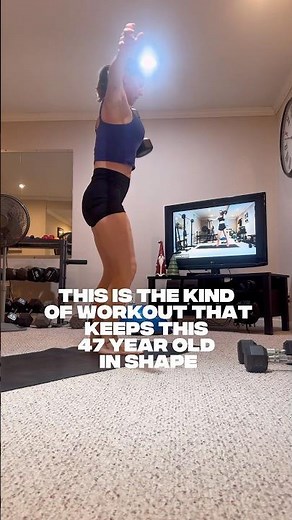 Full Body Strength + Cardio Workout You Can Do Anywhere (Quick & Efficient!)