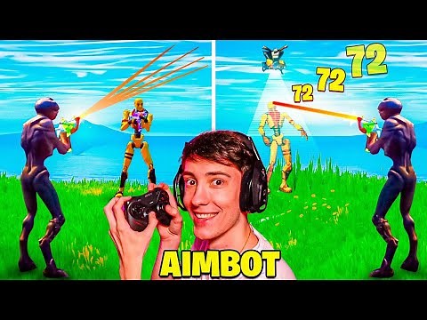 Este TRUCO HARÁ que TENGAS *AIMBOT LEGAL* en FORTNITE *funciona 100%*
