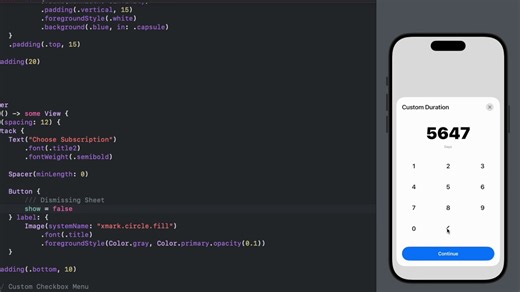 Dynamic Floating Sheets Like Family App - Animations - SwiftUI - Xcode 16