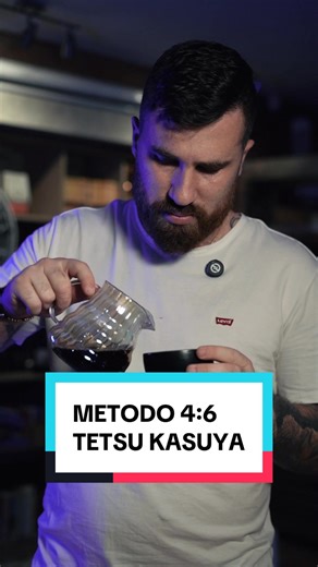 Método 4:6 de Tetsu Kasuya para café filtrado