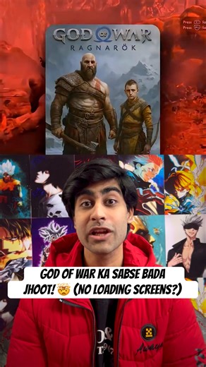 God of War ka Sabse Bada Jhoot! 🤯 (No Loading Screens?) #shorts