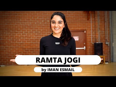 "RAMTA JOGI" - DANCE TUTORIAL | Bollywood Dance Tutorial | AR Rahman | ‪@ImanviEsmail‬ Choreography