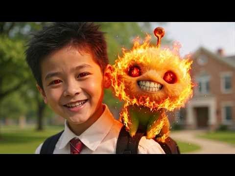 He thought it was just a dog... But it was an alien hero