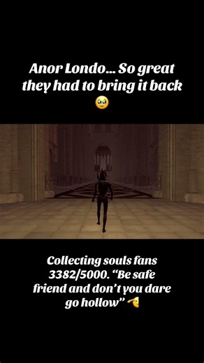 Anor Londo then and now…. #darksoulsedit #darksouls