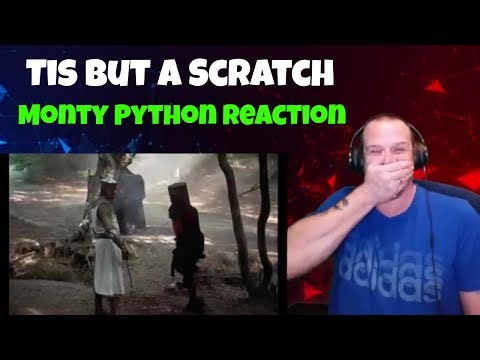 Daz Reacts To Monty Python & The Black Knight - Tis But A Scratch