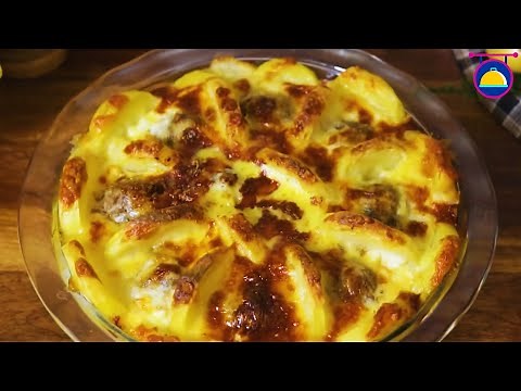 Cheesy Potato Meatball Bake | Cooking Co.
