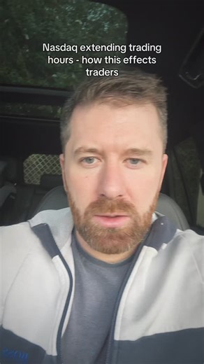 Tom Camp | Forex Trading Educator on Instagram: "Nasdaq is talking about extending trading hours, and everyone’s acting like it means more opportunity, and more money. Here’s the truth, especially for newer traders, more hours usually just means more temptation. More screen time, more trades, more “I’ll just take one more setup,” and that’s how you leak capital without even noticing. The market doesn’t pay you for being active. It pays you for being right, disciplined, and selective. Sometimes t