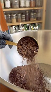 Herbal Coffee: Roasted Dandelion Root