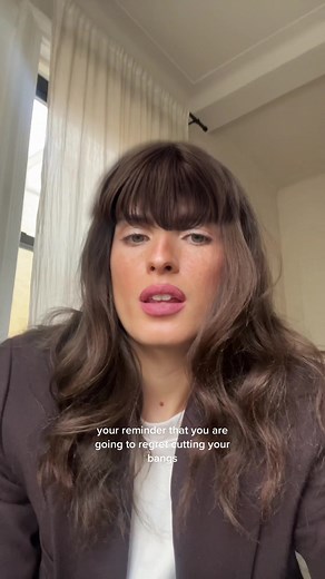 Transform Your Look with Stylish Mushroom Bangs Hair Makeover