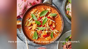thai curry recipe