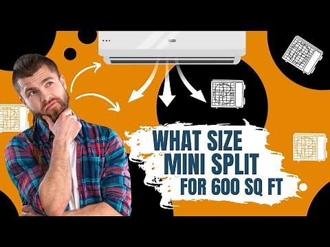 What Size Mini Split for 600 Sq Ft