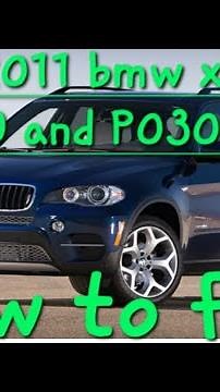 How to fix P00BD, P0300 code Airflow too high for BMW