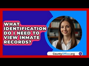 What Identification Do I Need To View Inmate Records? - CountyOffice.org