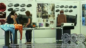 The senses and our love for colour play a key role in the construction of each SEAT. More than 1,000 litres of paint are used for testing each vehicle. Take a closer look and learn more! | SEAT