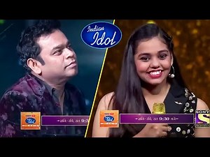 Shanmukhapriya's Energetic Performance | With A.R. Rahman | Indian idol 12 (2021)