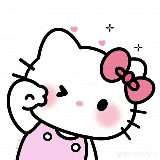 How to Create Cute Avatar Stickers with Hello Kitty using CapCut