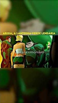 This is Arisia, the Legendary Green Lantern!!