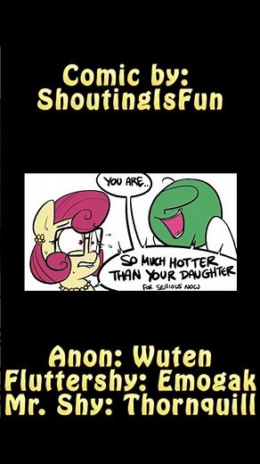 [MLP Comic Dub] Flutter's Mom Has Got It Goin' On - Comic by Shoutingisfun