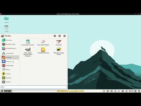 GNUBSD404 Long N80 Pardus Linux XFCE 25 (Turkish Linux Distro)