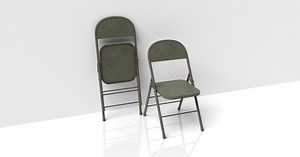 Folding Chair | 3D Furniture | Unity Asset Store