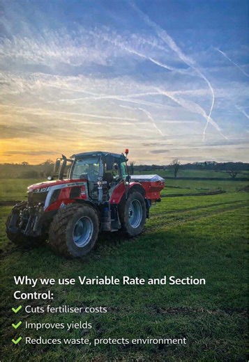 Optimizing Fertilizer Application with Variable Rate Technology